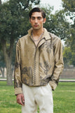 "Zaar" Embroidered Lightweight Jacket