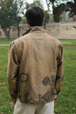 "Zaar" Embroidered Lightweight Jacket