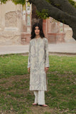 "Noor" Embroidered Shirt and Trouser Set