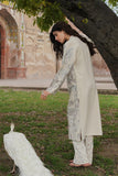 "Noor" Embroidered Shirt and Trouser Set