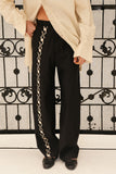 Dilan Embroidered Trousers (Men)