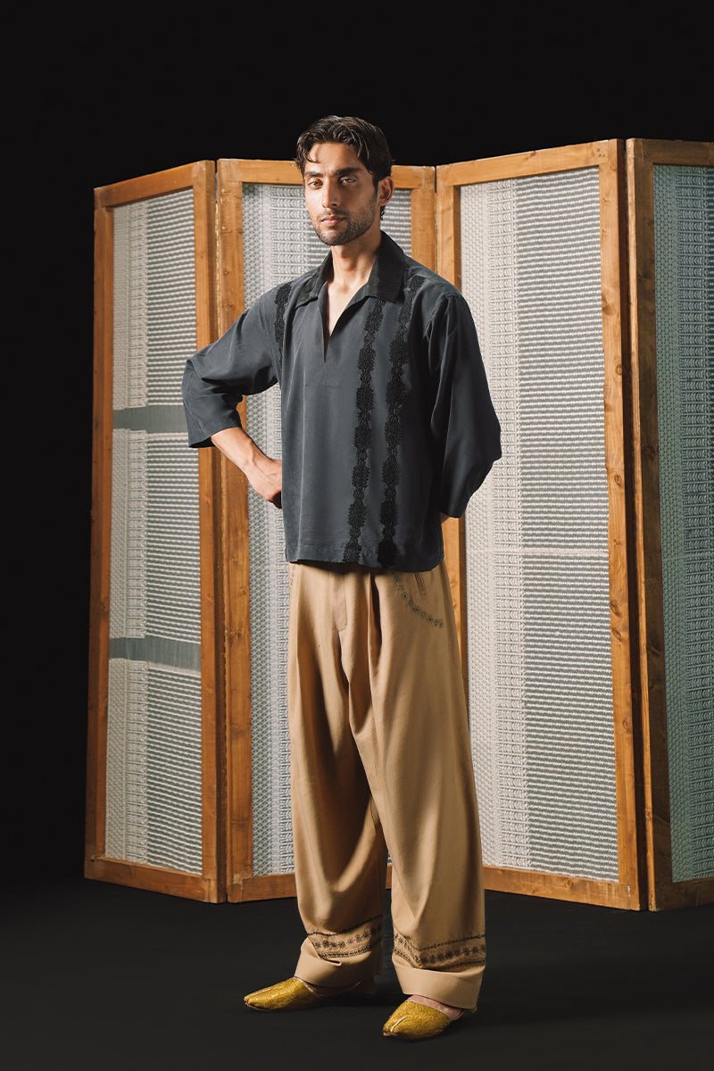 パンツ ORIMI 2021aw Heavy Gobelin Trouser ORIMI 2021aw Heavy Gobelin Trouser