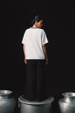 ‘Aura’ Flared Logo Trousers