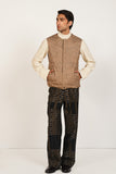 Atish Embroidered Vest (Men)