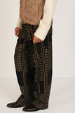 Alba Embroidered Trousers (Men)