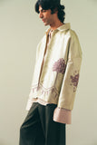 Zarine Embroidered Shacket (Men)