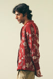 Rumi Hand Embroidered Kantha Shirt (Men)