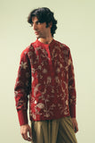 Rumi Hand Embroidered Kantha Shirt (Men)