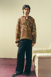 Leher Knitted Polo Sweater (Men)