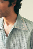 Zinnia Embroidered Shirt (Men)