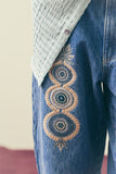 Dyrah Hand Embroidered Jeans (Men)