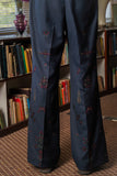 "June" Embroidered Trousers (Men)