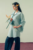 Zinnia Embroidered Shirt (Women)