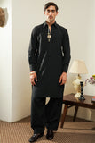 "Dusk" Embroidered Shalwar Kameez (Men)