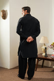 "Dusk" Embroidered Shalwar Kameez (Men)