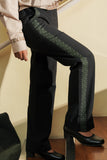 "Ivy" Dori Embroidered Trouser (Women)