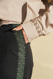 "Ivy" Dori Embroidered Trouser (Women)