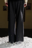 "Kuvva" Hand Embroidered Trousers