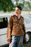 Leher Knitted Polo Sweater (Women)