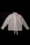 "Yara" Sheer Tailored Shirt (Men)