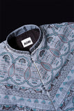 "Kaleid" Printed Shacket (Men)