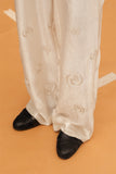 Rui Embroidered Trousers (Women)