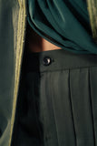 Ruya HandCrafted Pleated Trousers
