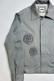 Moon Hand Embroidered Shacket (Men)