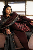 'JAAN' Reversible Double-sided Coat with Detachable shawl