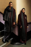 'JAAN' Reversible Double-sided Coat with Detachable shawl