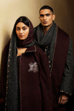 'JAAN' Reversible Double-sided Coat with Detachable shawl