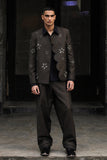 'BAAGH' Band-gala Sherwani Jacket