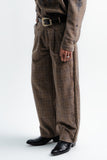 'MALA' Straight-fit Tailored Trousers