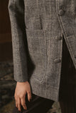 Aksin Hand Embroidered Jacket