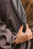 Laleen Hand Embroidered Volume Jacket