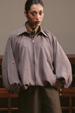 Laleen Hand Embroidered Volume Jacket