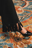 Sita Tassel Cropped Trouser