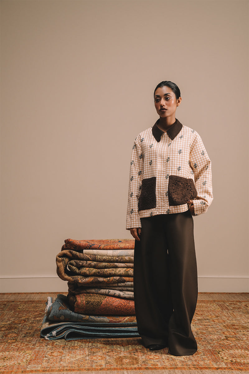 ジャケット・アウター i_am_official handmade short coat eim i_am_official handmade short coat eim