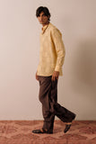 Hand Embroidered Patterned Shirt