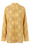 Hand Embroidered Patterned Shirt