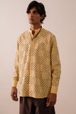Hand Embroidered Patterned Shirt