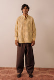 Hand Embroidered Patterned Shirt