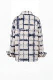 Hand-dyed and Hand Embroidered Chore Jacket