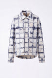 Hand-dyed and Hand Embroidered Chore Jacket