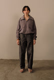 Blockprint Pleated Trousers