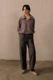 Blockprint Pleated Trousers
