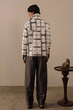 Blockprint Pleated Trousers