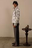 Blockprint Pleated Trousers