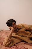 Hand Embroidered Cocoon Overshirt