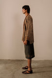 Hand Embroidered Bermuda Shorts